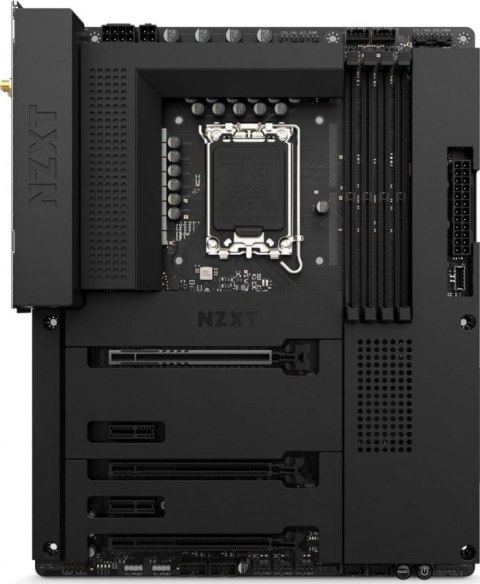 Płyta główna NZXT N7 Z790 MATTE BLACK (Socket 1700 /ATX) Płyta główna NZXT N7 Z790 MATTE BLACK (Socket 1700 /ATX)