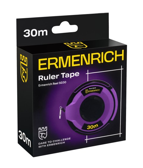 Taśma miernicza Ermenrich Reel SG30 Taśma miernicza Ermenrich Reel SG30