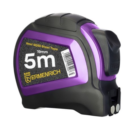 Taśma miernicza Ermenrich Reel SQ50 Taśma miernicza Ermenrich Reel SQ50