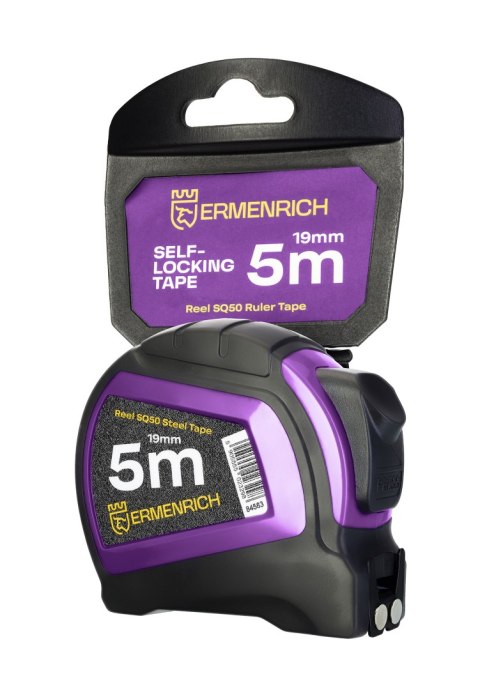 Taśma miernicza Ermenrich Reel SQ50 Taśma miernicza Ermenrich Reel SQ50