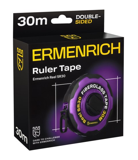 Taśma miernicza Ermenrich Reel SR30 Taśma miernicza Ermenrich Reel SR30