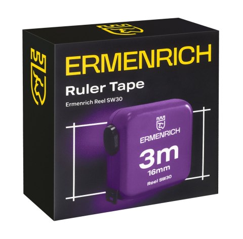 Taśma miernicza Ermenrich Reel SW30
