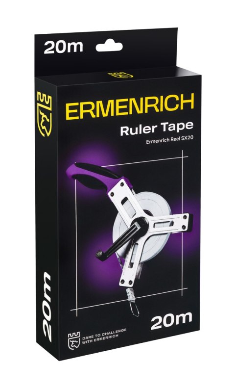 Taśma miernicza geodezyjna Ermenrich Reel SX20