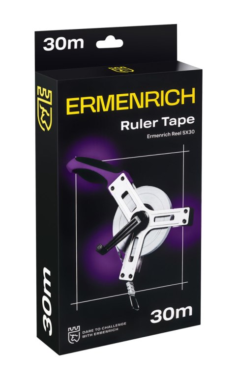 Taśma miernicza geodezyjna Ermenrich Reel SX30