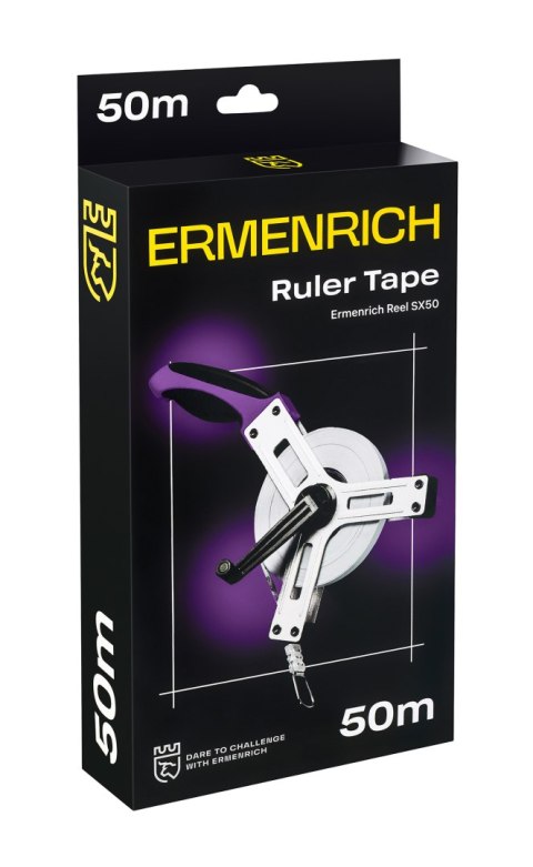 Taśma miernicza geodezyjna Ermenrich Reel SX50 Taśma miernicza geodezyjna Ermenrich Reel SX50