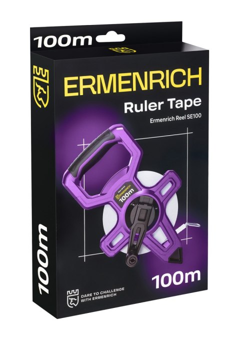 Taśma miernicza geodezyjna Ermenrich Reel SE100
