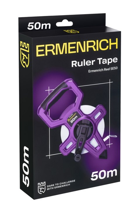 Taśma miernicza geodezyjna Ermenrich Reel SE50 Taśma miernicza geodezyjna Ermenrich Reel SE50