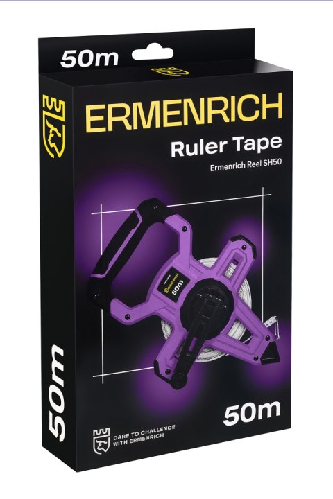 Taśma miernicza geodezyjna Ermenrich Reel SH50 Taśma miernicza geodezyjna Ermenrich Reel SH50