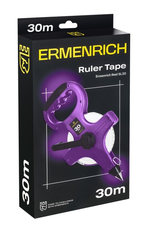 Taśma miernicza geodezyjna Ermenrich Reel SL30 Taśma miernicza geodezyjna Ermenrich Reel SL30