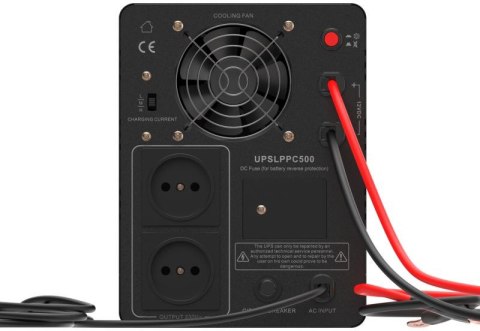 UPS ZASILACZ AWARYJNY Greencell PowerCore 800VA 500W AVR 12VDC LCD UPS ZASILACZ AWARYJNY Greencell PowerCore 800VA 500W AVR 12VDC LCD