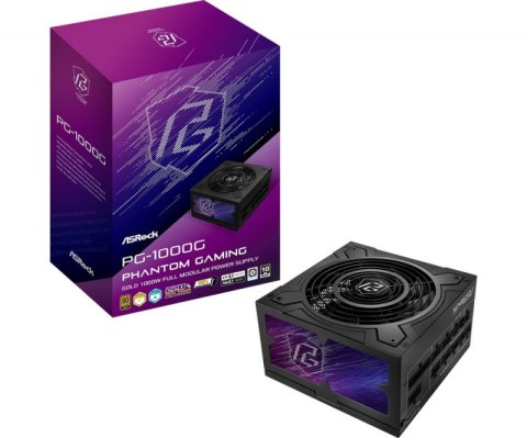 Zasilacz PC ASROCK 1000W 90-UXP100-GFEAAB Zasilacz PC ASROCK 1000W 90-UXP100-GFEAAB