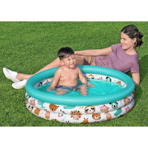 Basen dmuchany 102x25cm - BESTWAY 51008