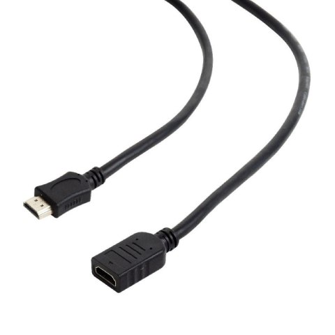 GEMBIRD HDMI Męski - HDMI Żeński 0.5m /s1x HDMI 1x HDMI GEMBIRD HDMI Męski - HDMI Żeński 0.5m /s1x HDMI 1x HDMI