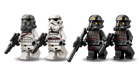 LEGO STAR WARS 75412 Szturmowiec Śmierci i nocny szturmowiec - zestaw bitewny LEGO STAR WARS 75412 Szturmowiec Śmierci i nocny szturmowiec - zestaw bitewny