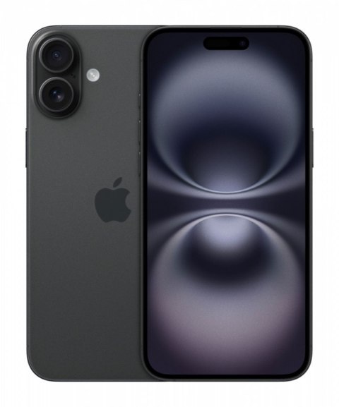 Smartphone APPLE iPhone 16 Plus 256 GB Czarny MXWN3HX/A Smartphone APPLE iPhone 16 Plus 256 GB Czarny MXWN3HX/A