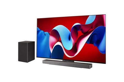 Telewizor LG OLED65C41LA OLED 65'' 4K Ultra HD WebOS Dolby Vision Dolby Atmos HDMI 2.1 Czarny Telewizor LG OLED65C41LA OLED 65'' 4K Ultra HD WebOS Dolby Vision Dolby Atmos HDMI 2.1 Czarny