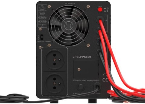 UPS ZASILACZ AWARYJNY Greencell PowerCore 1200VA 800W AVR 12VDC LCD UPS ZASILACZ AWARYJNY Greencell PowerCore 1200VA 800W AVR 12VDC LCD