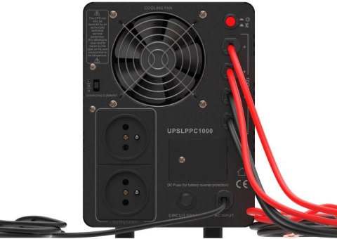 UPS ZASILACZ AWARYJNY Greencell PowerCore 1500VA 1000W AVR 12VDC LCD UPS ZASILACZ AWARYJNY Greencell PowerCore 1500VA 1000W AVR 12VDC LCD