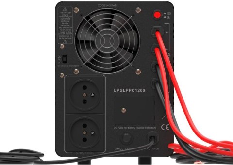 UPS ZASILACZ AWARYJNY Greencell PowerCore 2000VA 1200W AVR 24VDC LCD UPS ZASILACZ AWARYJNY Greencell PowerCore 2000VA 1200W AVR 24VDC LCD