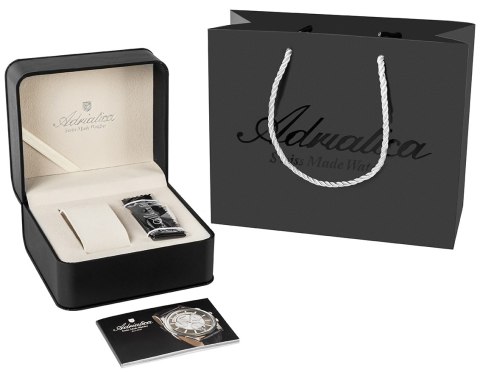 Zegarek Męski ADRIATICA Premiere A8327.S116Q + BOX