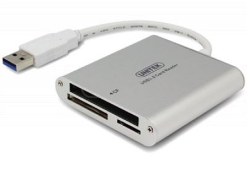 Czytnik kart pamięci UNITEK USB 3.0 Y-9313 Czytnik kart pamięci UNITEK USB 3.0 Y-9313