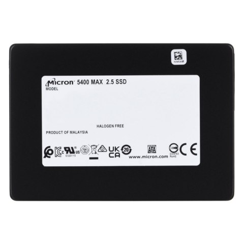 Dysk SSD MICRON Micron 5400 MAX 960 GB (2.5″ /960 GB )