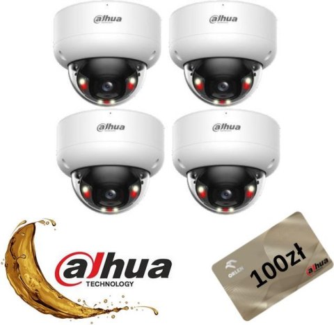 Kamera IP Dahua IPC-HDBW3649E-AS-IL-0280B Opakowanie zbiorcze 4szt Kamera IP Dahua IPC-HDBW3649E-AS-IL-0280B Opakowanie zbiorcze 4szt