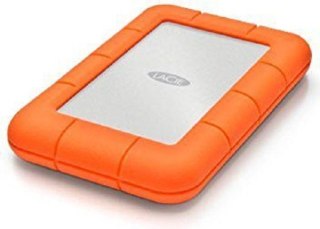 LACIE 9000633 (4TB /Pomarańczowo-srebrny )