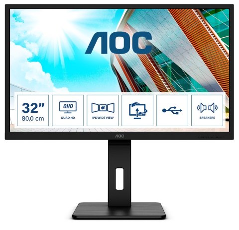 MONITOR AOC LED 32" Q32P2 MONITOR AOC LED 32" Q32P2