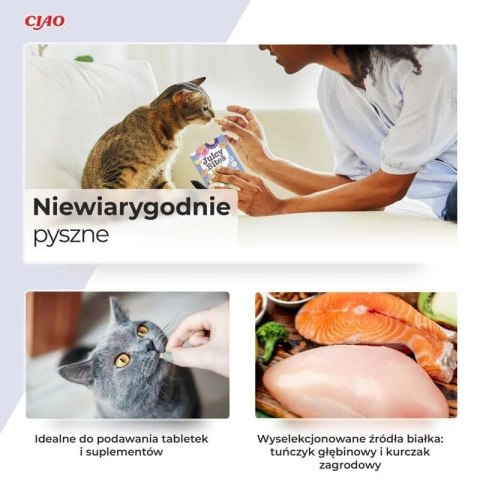 Przysmak JUICY BITES Krewetki i seafood kot 3x11,3g