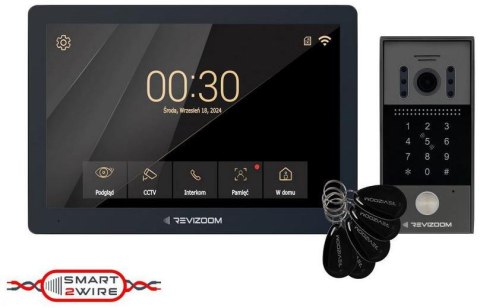 Wideodomofon REVIZOOM RM-T203HD BLACK/RC-212HD-CK1