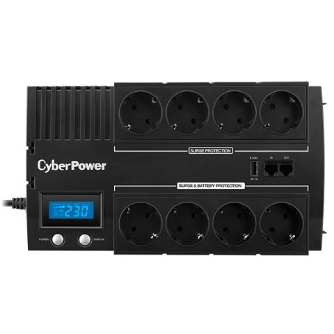 Zasilacz awaryjny CYBERPOWER BR1200ELCD-FR 1200VA Zasilacz awaryjny CYBERPOWER BR1200ELCD-FR 1200VA