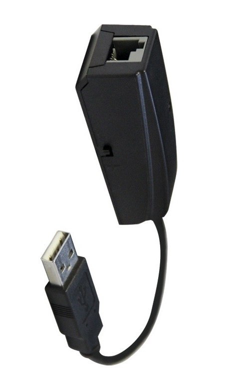 Adapter THRUSTMASTER 4060079 USB typu A - RJ-12 Adapter THRUSTMASTER 4060079 USB typu A - RJ-12