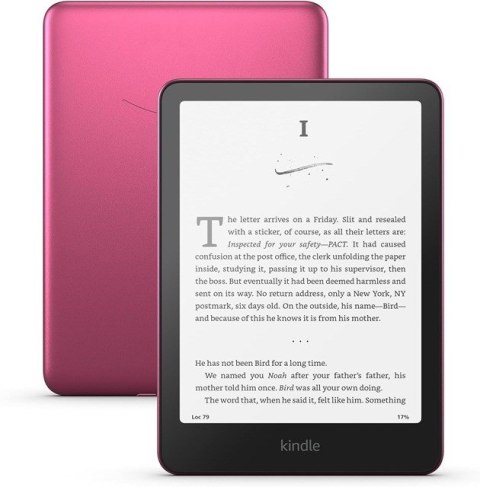 Amazon Kindle 7" 12. generacji B0CFP6F89F czytnik e-booków 32 GB Wi-Fi Malinowy Amazon Kindle 7" 12. generacji B0CFP6F89F czytnik e-booków 32 GB Wi-Fi Malinowy