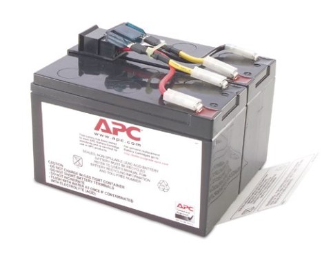 Bateria do zasilacza awaryjnego APC RBC48 Bateria do zasilacza awaryjnego APC RBC48
