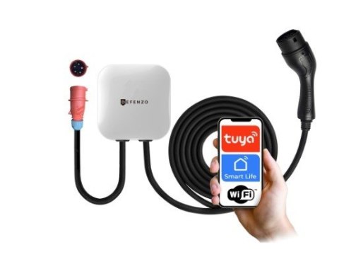 DEFENZO ŁADOWARKA DO SAMOCHODÓW ELEKTRYCZNYCH WALLBOX HOME AC11 SMART DEFENZO ŁADOWARKA DO SAMOCHODÓW ELEKTRYCZNYCH WALLBOX HOME AC11 SMART