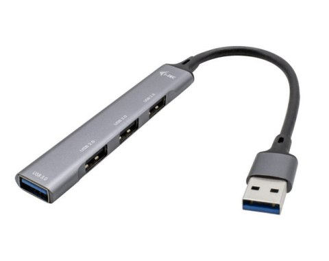 Hub USB I-TEC U3HUBMETALMINI4 Hub USB I-TEC U3HUBMETALMINI4