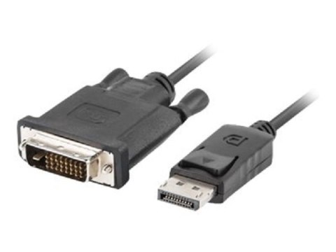 LANBERG CA-DPDV-10CU-0030-BK 3m /s1x DisplayPort 1x DVI LANBERG CA-DPDV-10CU-0030-BK 3m /s1x DisplayPort 1x DVI