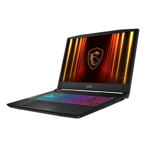 MSI Katana 15 HX B14WGK-061XPL i7-14650HX 15.6" QHD 165Hz 16GB DDR5 SSD1TB GeForce RTX 5070 8GB NoOS MSI Katana 15 HX B14WGK-061XPL i7-14650HX 15.6" QHD 165Hz 16GB DDR5 SSD1TB GeForce RTX 5070 8GB NoOS