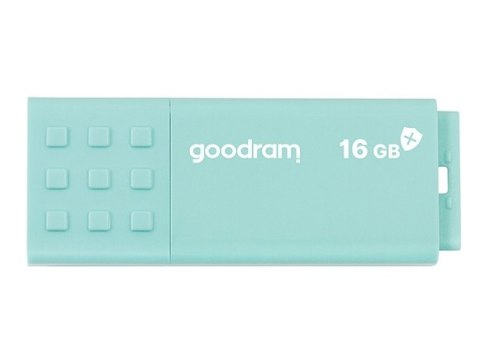 Pendrive GOODRAM USB 3.0 UME3 Care 16 GB (16 GB /USB 3.0 /Miętowy ) Pendrive GOODRAM USB 3.0 UME3 Care 16 GB (16 GB /USB 3.0 /Miętowy )