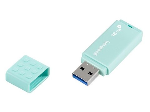 Pendrive GOODRAM USB 3.0 UME3 Care 16 GB (16 GB /USB 3.0 /Miętowy ) Pendrive GOODRAM USB 3.0 UME3 Care 16 GB (16 GB /USB 3.0 /Miętowy )