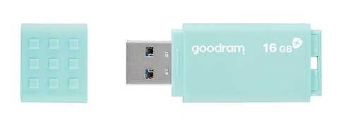 Pendrive GOODRAM USB 3.0 UME3 Care 16 GB (16 GB /USB 3.0 /Miętowy ) Pendrive GOODRAM USB 3.0 UME3 Care 16 GB (16 GB /USB 3.0 /Miętowy )