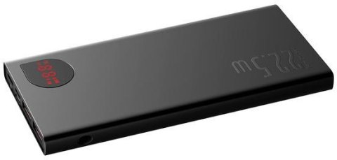 Powerbank Baseus Adaman Metal PPAD070001 10000mAh 22,5W PD QC 3.0 2x USB-A 1x USB-C + KABEL Powerbank Baseus Adaman Metal PPAD070001 10000mAh 22,5W PD QC 3.0 2x USB-A 1x USB-C + KABEL