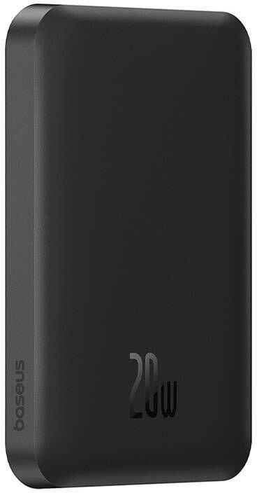 Powerbank Baseus Magnetic Mini P10022107113-00 5000mAh 20W PD INDUKCYJNE Qi USB-C KABEL USB-C Powerbank Baseus Magnetic Mini P10022107113-00 5000mAh 20W PD INDUKCYJNE Qi USB-C KABEL USB-C