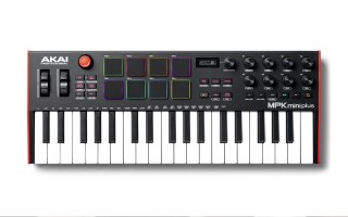 AKAI MPK MINI PLUS - Mini klawiatura sterujÄ...ca