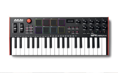 AKAI MPK MINI PLUS - Mini klawiatura sterujÄ...ca AKAI MPK MINI PLUS - Mini klawiatura sterujÄ...ca