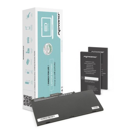 Bateria Movano do notebooka HP EliteBook TA03XL, 755 G4, 840 G4, 850 G4, 745 G4, 14u G4, 15u G4 (11.4V) (4420 mAh) Bateria Movano do notebooka HP EliteBook TA03XL, 755 G4, 840 G4, 850 G4, 745 G4, 14u G4, 15u G4 (11.4V) (4420 mAh)