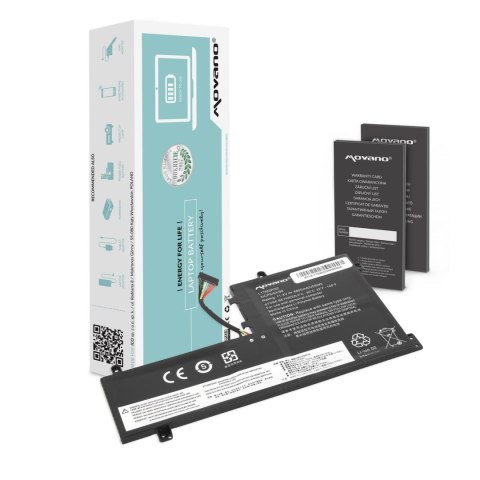 Bateria Movano do notebooka Lenovo Legion Y530, Y730, Y740, Y7000, L17C3PG2 (11.4V) (4650 mAh) Bateria Movano do notebooka Lenovo Legion Y530, Y730, Y740, Y7000, L17C3PG2 (11.4V) (4650 mAh)