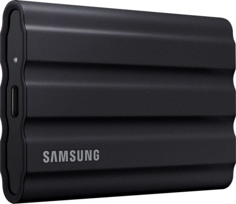 Dysk zewnętrzny SSD SAMSUNG SSD T7 Shield (2TB /Czarny ) Dysk zewnętrzny SSD SAMSUNG SSD T7 Shield (2TB /Czarny )