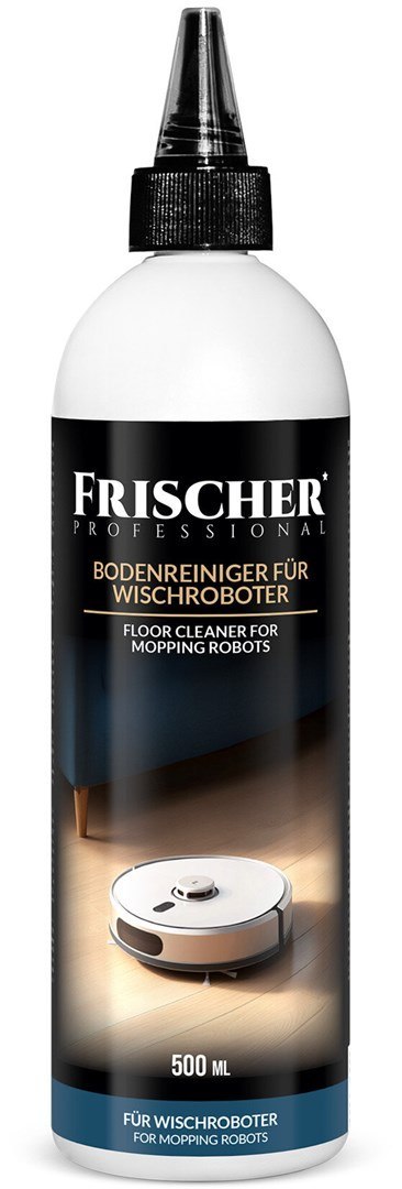 Płyn do robotów mopujących Frischer 0,5l konc. Płyn do robotów mopujących Frischer 0,5l konc.